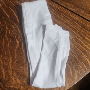 ZYIA Kids Bright White Leggings